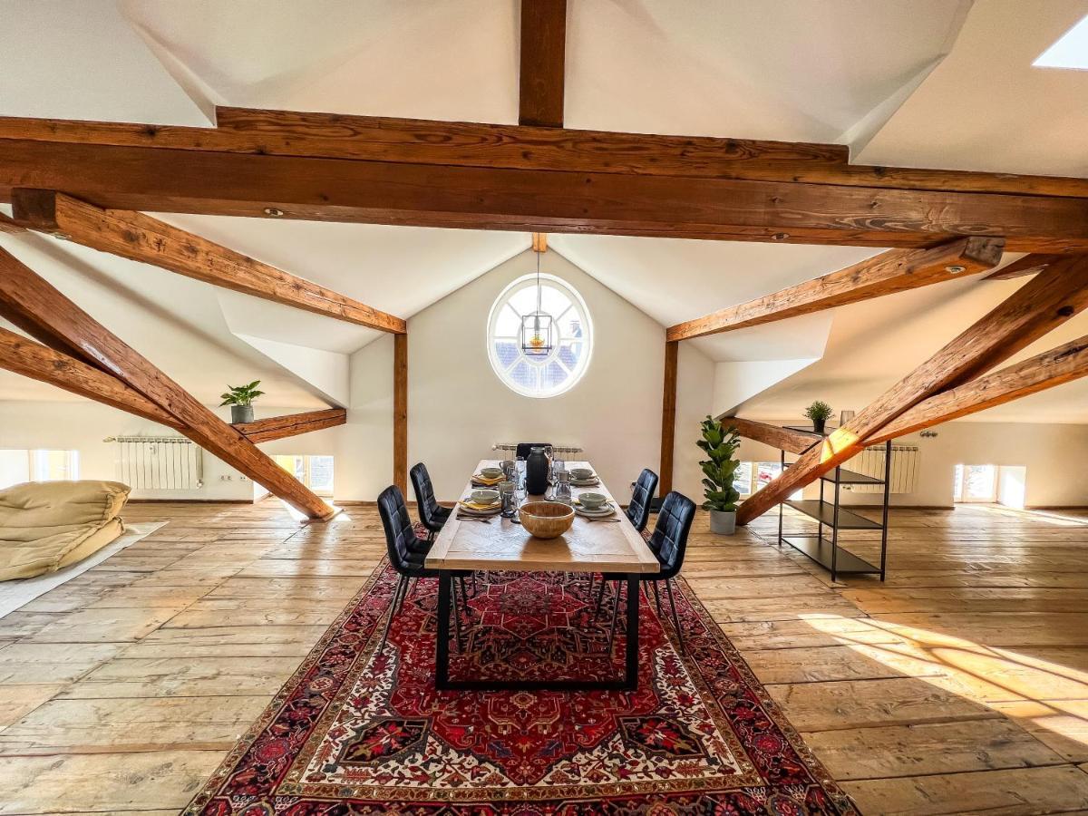 Loft-Wohnung Im Herzen Von Prien - 100M2 - Smarttv Экстерьер фото