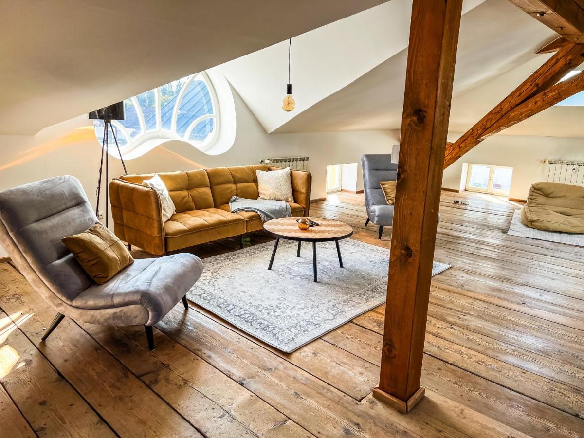 Loft-Wohnung Im Herzen Von Prien - 100M2 - Smarttv Экстерьер фото