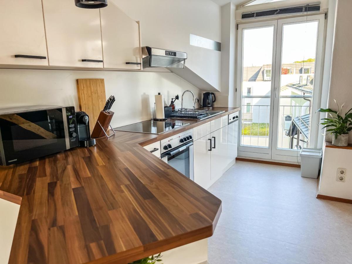 Loft-Wohnung Im Herzen Von Prien - 100M2 - Smarttv Экстерьер фото