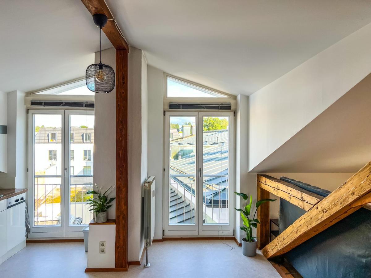 Loft-Wohnung Im Herzen Von Prien - 100M2 - Smarttv Экстерьер фото