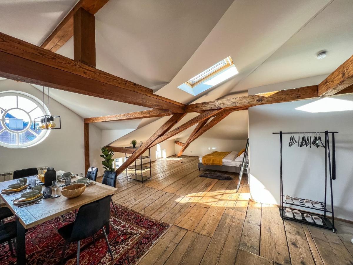 Loft-Wohnung Im Herzen Von Prien - 100M2 - Smarttv Экстерьер фото