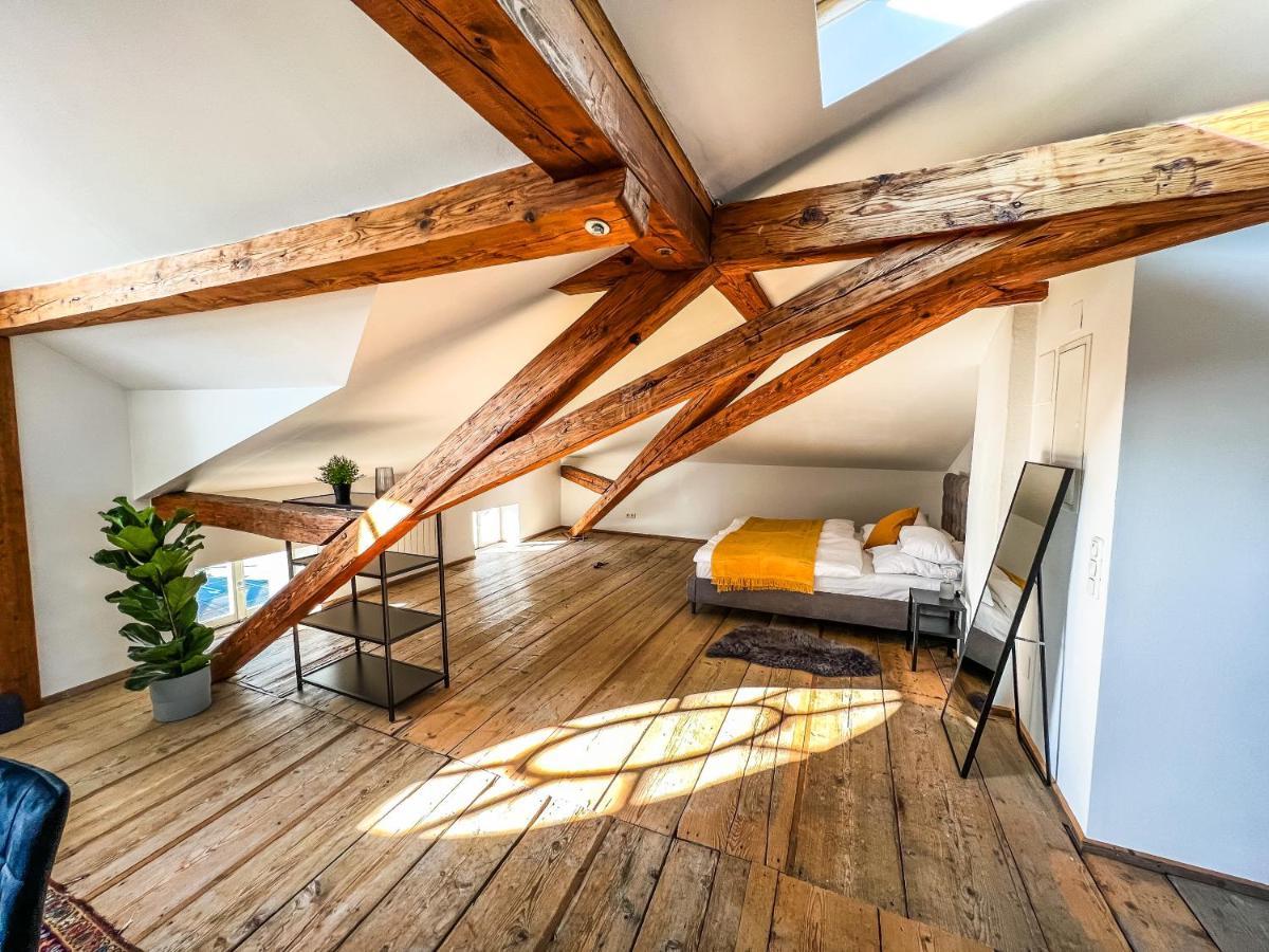 Loft-Wohnung Im Herzen Von Prien - 100M2 - Smarttv Экстерьер фото