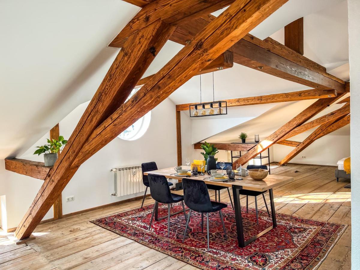 Loft-Wohnung Im Herzen Von Prien - 100M2 - Smarttv Экстерьер фото